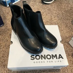 Brand New with Box Sonoma Ankle Boots
